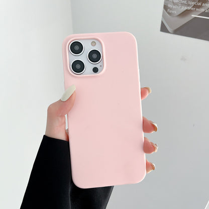 Case for Iphone 11 12 13 14 15 16 Pro Max XS XR Colour Shockproof Silicone Cover